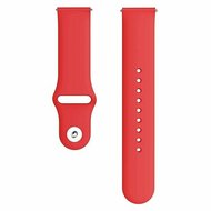Garmin Venu 4 - 45mm - Rubberen sportband - Rood