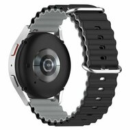 Garmin Venu 4 - 45mm - Ocean Style bandje - Zwart / grijs