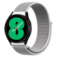 Garmin Venu 4 - 45mm - Sport Loop nylon bandje - Grijs