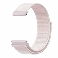 Garmin Venu 4 - 45mm - Sport Loop nylon bandje - Lichtroze
