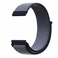 Garmin Venu 4 - 45mm - Sport Loop nylon bandje - Donkerblauw