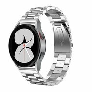 Garmin Venu 4 - 41mm - Stalen schakelband - Zilver