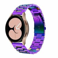 Garmin Venu 4 - 41mm - Stalen schakelband - Multicolor