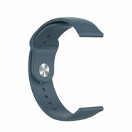 Garmin Venu 4 - 41mm - Sportbandje - Maat: Small - Donkerblauw