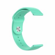 Garmin Venu 4 - 41mm - Sportbandje - Maat: Large - Zee groen