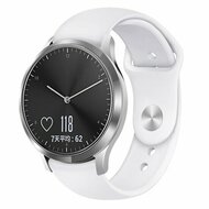 Garmin Venu 4 - 41mm - Sportbandje - Maat: Large - Wit