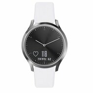 Garmin Venu 4 - 41mm - Sportbandje - Maat: Large - Wit
