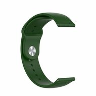 Garmin Venu 4 - 41mm - Sportbandje - Maat: Large - Donkergroen