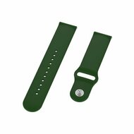 Garmin Venu 4 - 41mm - Sportbandje - Maat: Large - Donkergroen