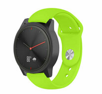Garmin Venu 4 - 41mm - Sportbandje - Maat: Large - Lichtgroen