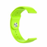 Garmin Venu 4 - 41mm - Sportbandje - Maat: Large - Lichtgroen