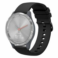 Garmin Venu 4 - 41mm - Soft siliconen bandje - Zwart