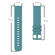 Garmin Venu 4 - 41mm - Soft siliconen bandje - Grijs