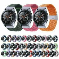 Garmin Venu 4 - 45mm - Braided nylon bandje - Blauw