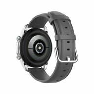 Classic leren bandje - Grijs - Huawei Watch GT 6 / GT 6 pro - 46mm