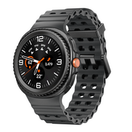 Marine siliconen band - Donkergrijs - Samsung Galaxy Watch 8 - 40mm / 44mm