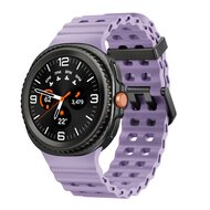 Marine siliconen band - Paars - Samsung Galaxy Watch 8 - 40mm / 44mm