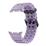 Marine siliconen band - Paars - Samsung Galaxy Watch 8 - 40mm / 44mm