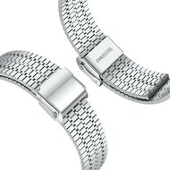 Stalen bandje - Zilver - Samsung Galaxy Watch 8 - 40mm / 44mm