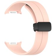 D-buckle Solid Line sportbandje - Roze - Samsung Galaxy Watch 8 - 40mm / 44mm
