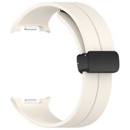 D-buckle Solid Line sportbandje - Starlight - Samsung Galaxy Watch 8 - 40mm / 44mm