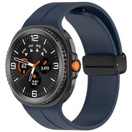 D-buckle Solid Line sportbandje - Donkerblauw - Samsung Galaxy Watch 8 - 40mm / 44mm