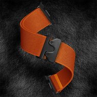 Nylon bandje met Parachute sluiting - Oranje - Samsung Galaxy Watch 8 - 40mm / 44mm