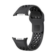 Ultimate sport edition band - Zwart - Samsung Galaxy Watch 8 - 40mm / 44mm