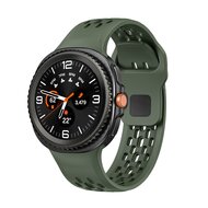 Ultimate sport edition band - Donkergroen - Samsung Galaxy Watch 8 - 40mm / 44mm