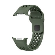Ultimate sport edition band - Donkergroen - Samsung Galaxy Watch 8 - 40mm / 44mm