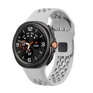 Ultimate sport edition band - Grijs - Samsung Galaxy Watch 8 - 40mm / 44mm