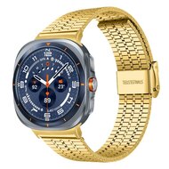 Stalen bandje - Goud - Samsung Galaxy Watch Ultra - 47mm