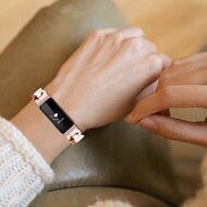 Fitbit Inspire 3 - Resin schakelbandje - Paars