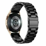 Stalen schakelband - Zwart - Huawei Watch 5 - 42mm