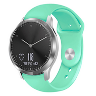 Sportbandje - Maat: Small - Zee groen - Huawei Watch 5 - 42mm