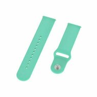 Sportbandje - Maat: Small - Zee groen - Huawei Watch 5 - 42mm