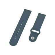 Sportbandje - Maat: Small - Donkerblauw - Huawei Watch 5 - 42mm