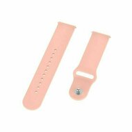 Sportbandje - Maat: Large - Zalm roze - Huawei Watch 5 - 42mm