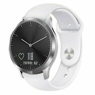 Sportbandje - Maat: Large - Wit - Huawei Watch 5 - 42mm