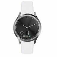 Sportbandje - Maat: Large - Wit - Huawei Watch 5 - 42mm