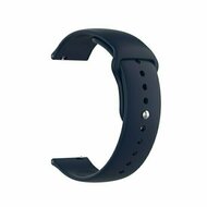 Sportbandje - Maat: Large - Navy - Huawei Watch 5 - 42mm