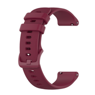 Sportband met motief - Wijnrood - Huawei Watch 5 - 42mm