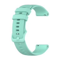 Sportband met motief - Turquoise - Huawei Watch 5 - 42mm