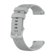 Sportband met motief - Grijs - Huawei Watch 5 - 42mm