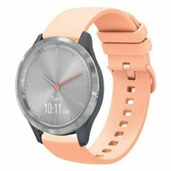 Soft siliconen bandje - Zalmroze - Huawei Watch 5 - 42mm
