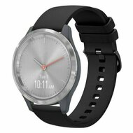 Soft siliconen bandje - Zwart - Huawei Watch 5 - 42mm