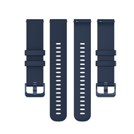 Sportband met motief - Donkerblauw - Huawei Watch 5 - 42mm