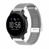 Milanese bandje met klemsluiting - Zilver - Huawei Watch 5 - 42mm