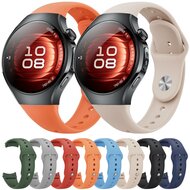 Classic sportbandje 'True Fit' - Sterrenlicht - Huawei Watch 5 - 46mm