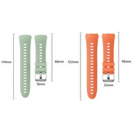 Siliconen bandje 'True Fit' - Grijs - Huawei Watch 5 - 46mm